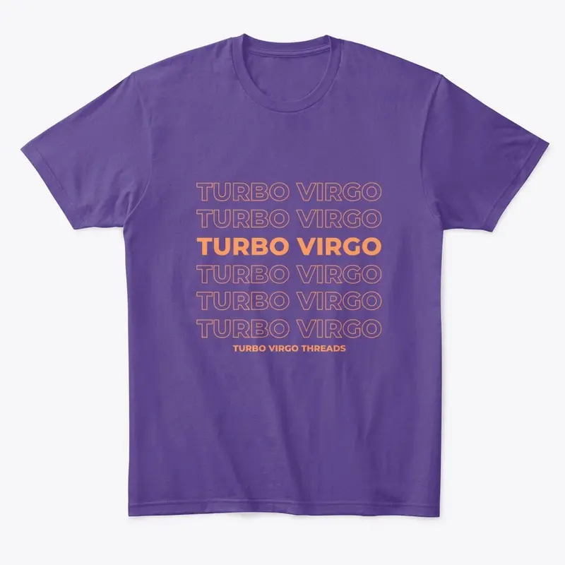 Turbo Virgo Threads Design